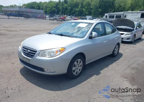 2007 Hyundai Elantra Gls/Limited/Se from USA, damaged, VIN KMHDU46D47U127646